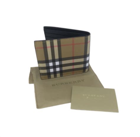 burberry carteira masculina